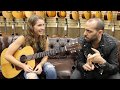 Capture de la vidéo Caroline Jones "Country Girl" - 1945 Martin 00-18 At Norman's Rare Guitars