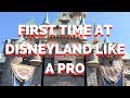 FIRST TIME AT DISNEYLAND LIKE A PRO (TIPS, TRICKS, RIDE COUNT) 2018