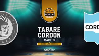 Liguilla - Fecha 1 - Tabare Vs Cordon