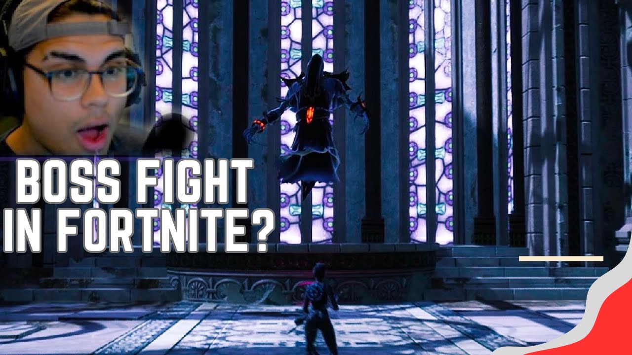 This Fortnite BOSS fight was insane!!! - YouTube