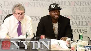 50 Cent Takes Over At The Daily News 50 Cent Takes Over At The Daily News