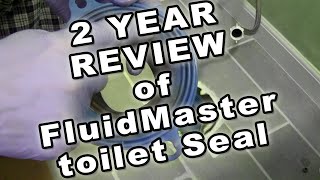 2 YEAR REVIEW of a Rubber Toilet Seal.