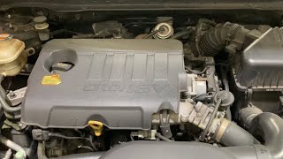 Hyundai I30 Engine Oil and Filter Replacement. CRD