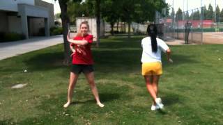 CW Cheer Sideline Tryout 2012