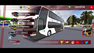 World bus simulator off-road route #gaming #dynamic #bussid screenshot 3