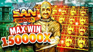 SAN QUENTIN | ИГРОВОЙ АВТОМАТ | MAX WIN X150000