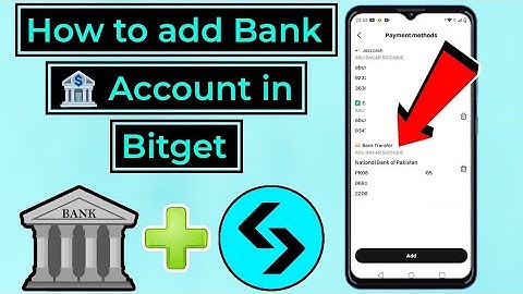 **How to Add Your Bank Account to Bitget 2024  | Step-by-Step Guide 🏦**
