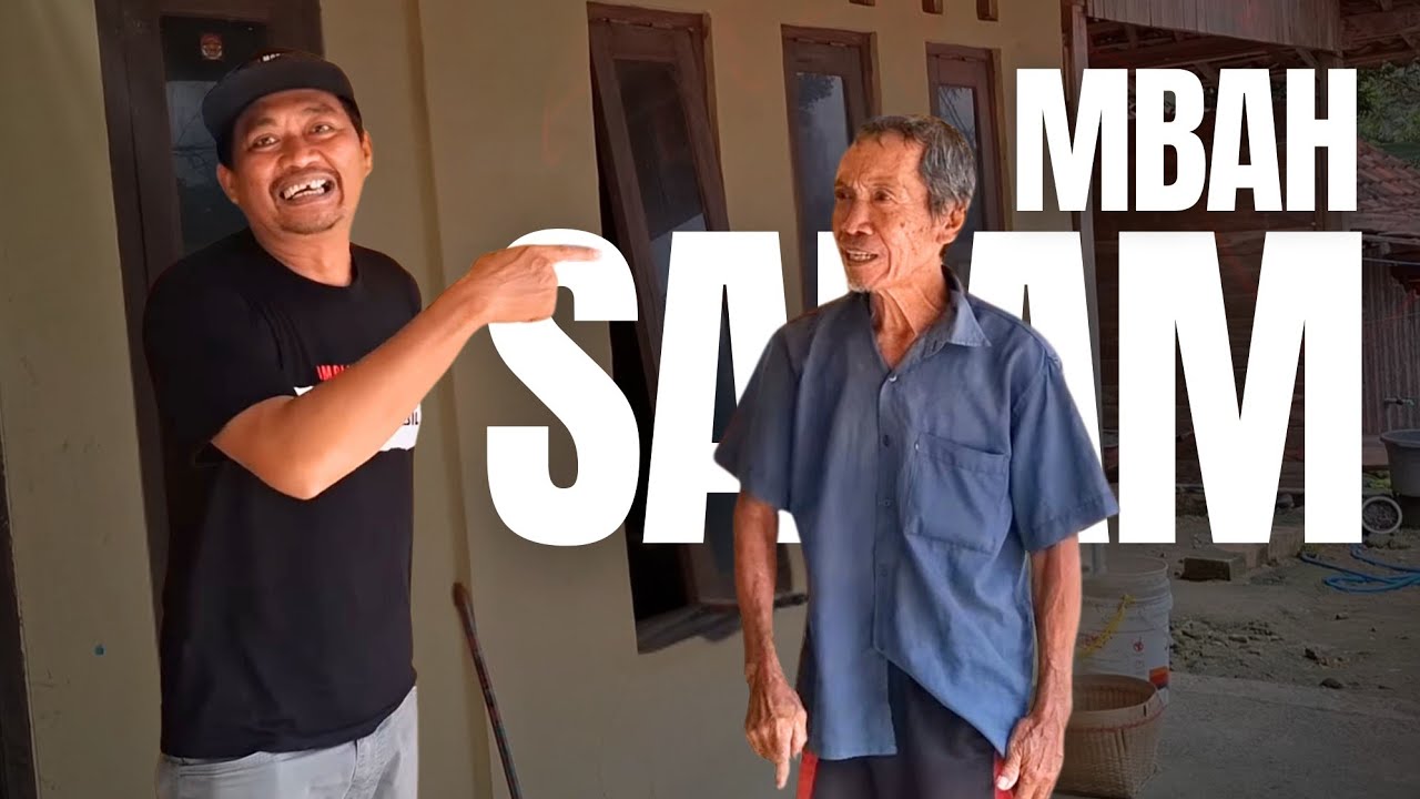 MBAH SALAM SOPIR LEGENDARIS MERSI NONONG || TERNYATA WES LALI KARO AKU..