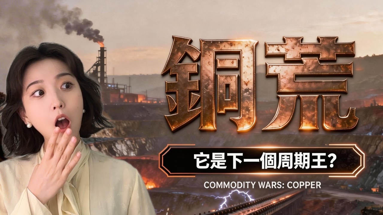 【有色金屬】銅荒！他是下一個週期王？
