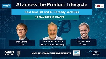 AAPL: Real-time 3D and AI - Threedy and DGG