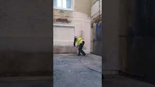 Graco Mark V airless spray painting