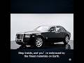 Rolls-Royce Phantom (2025) - Full Visual Review! #rollsroyce #reviews