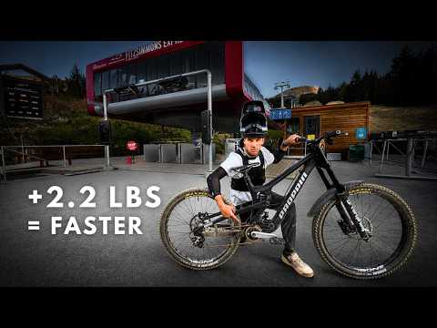 Whistler Bike Park is so Rough I made my bike heavier...