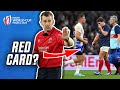 Nigel Owens dissects Johan Deysel&#39;s tackle on Antoine Dupont | Whistle Watch