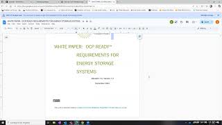 DCF - DC ESS Fire Suppression - workstream (2025-11-05)