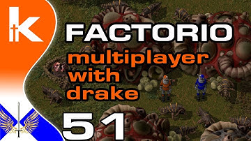 Factorio 0.16 Multiplayer | Belts and Biters with Drake | Ep 51