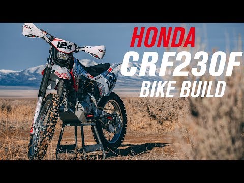 Honda CRF230F Bike Build