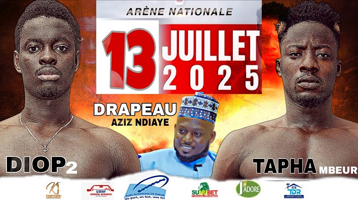 [🛑DIRECT] Arène National Diop 2 Vs Tapha Mbeur / Journée Ndiaye Production
