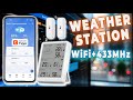 Умная Wi-Fi метеостанция Tuya до 10 датчиков! Обзор,  настройка, тесты и автоматизации