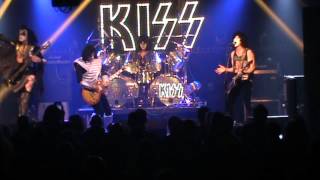 UK Kiss tribute Dressed To Kill - The Robin Friday 13th Nov 2015 full show