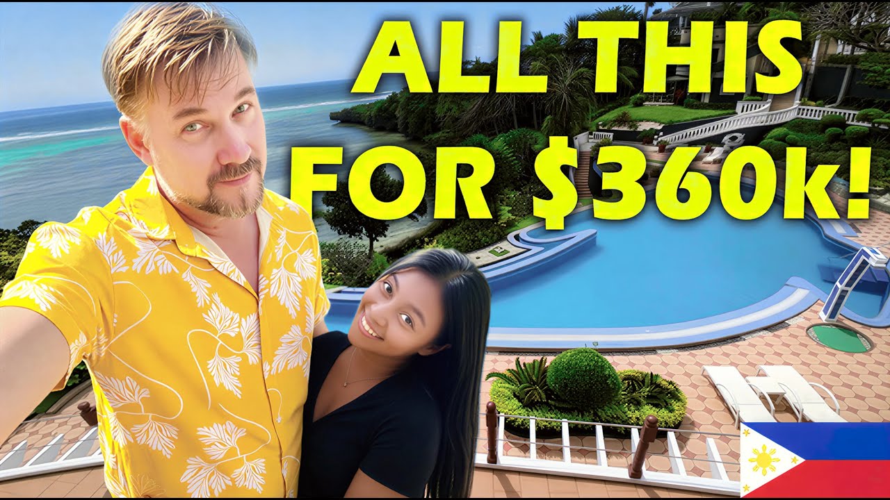 ⁣P21 Million ($360k) Exclusive ON Boracay Island Philippines