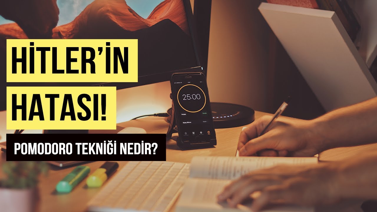 Pomodoro Tekniği Nedir? Hitler’in Hatasını YAPMAYIN!