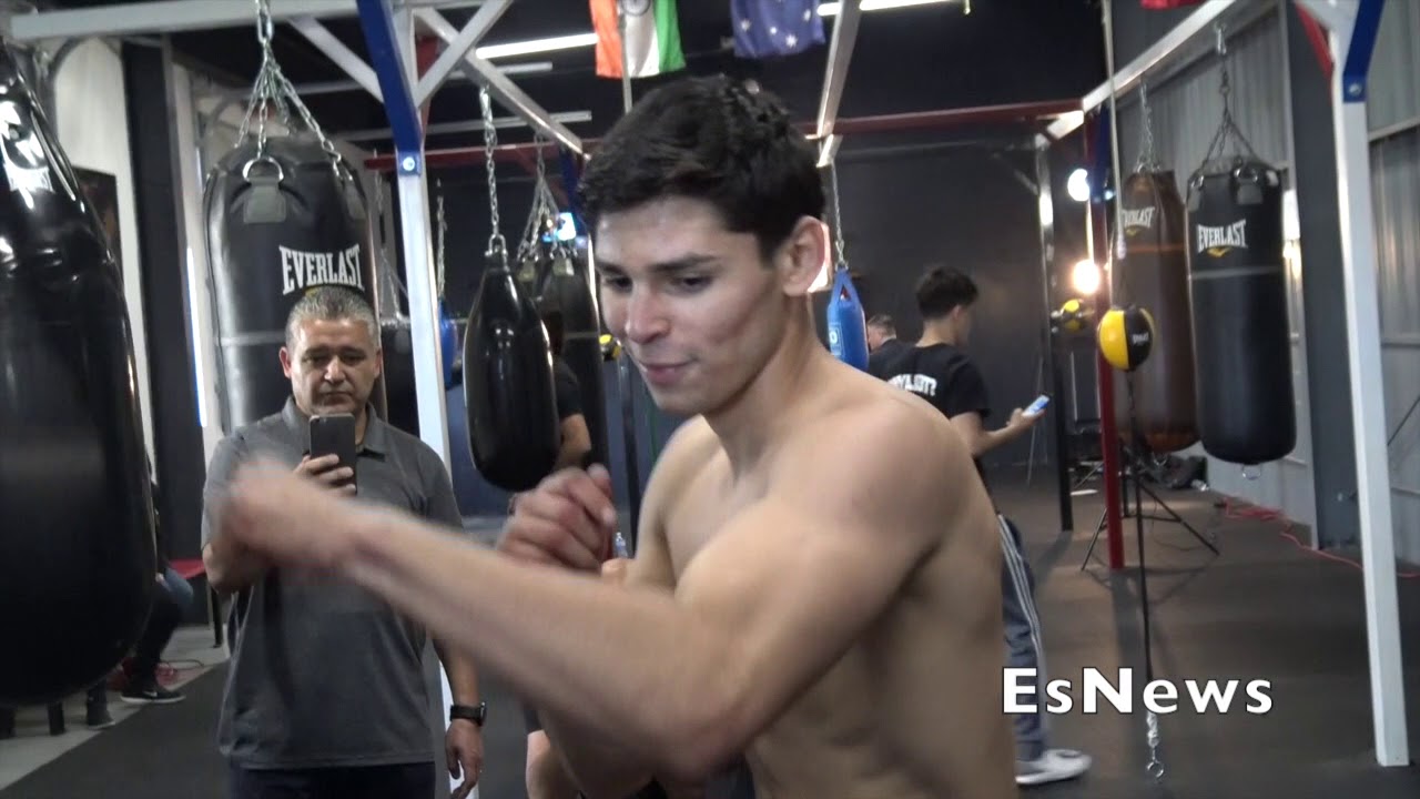 Ryan Garcia Slow Down To Show Every Punch EsNews Boxing YouTube