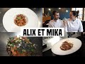 Alix  mika le paradis du tartare  paris 18