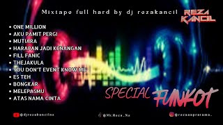 MIXTAPE FUNKOT ONE MILLION x AKU PAMIT PERGI || SPECIAL REQ  MS.LENGLMS || BY.DJ REZA KANCIL