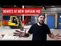 Massive NEW Update at the NEW Gintani HQ!