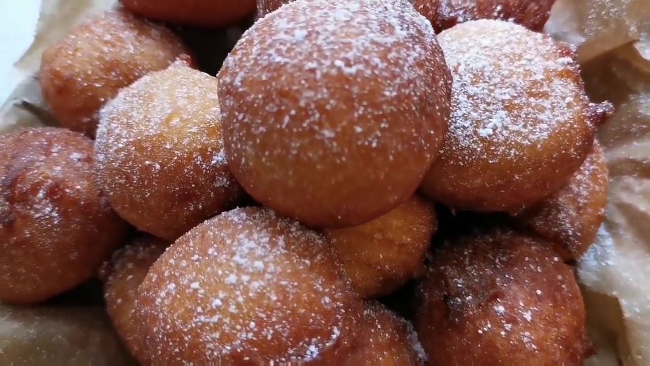 Gluten-free Puff Puff
