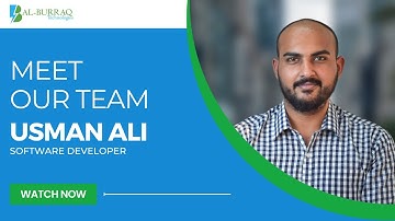 Expert Full Stack Laravel Developer Available for Hire: Usman Ali from Al-Burraq Technologies