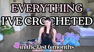Try On EVERYTHING I've crocheted ⭐️ as a full-time clothing designer