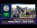 WDS World Defense Show 2022 Day 2 defense industry exhibition Riyadh Saudi Arabia