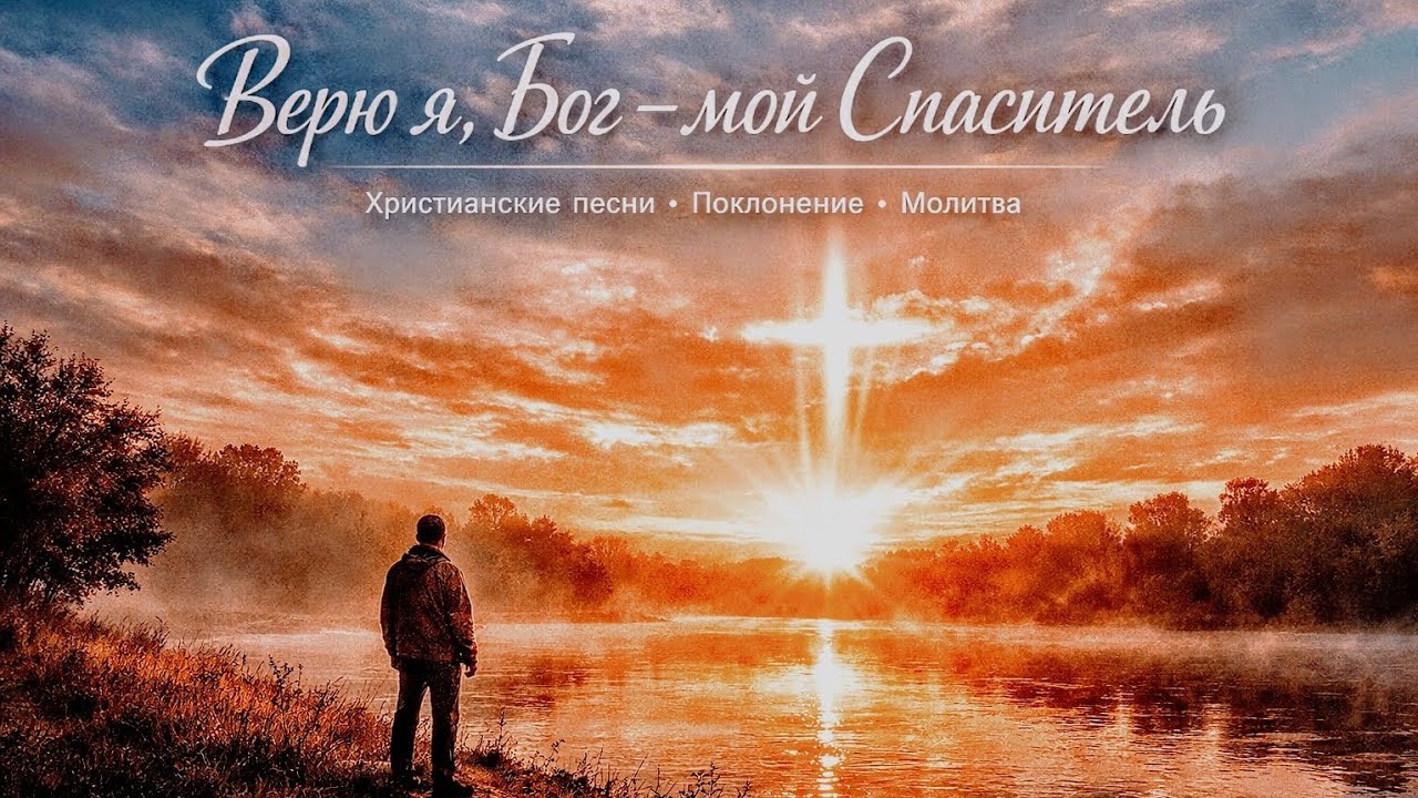 🎶 Верю я.Бог -мой Спаситель ...🙏Христианские песни о вере, надежде и Божьей любви.💓