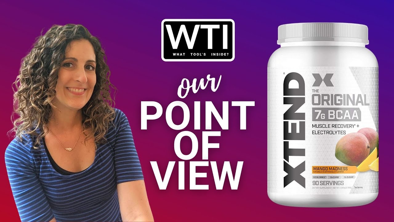 Our Point of View on XTEND Original BCAA Powder - YouTube
