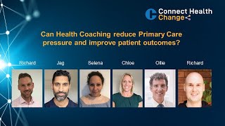 Can Health Coaching reduce Primary care pressure and improve patient outcomes? - 01.03.23