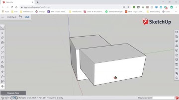 SketchUp for Web - The Importance of Creating Groups