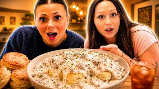 My European Family Judged Biscuits & Gravy Too Soon