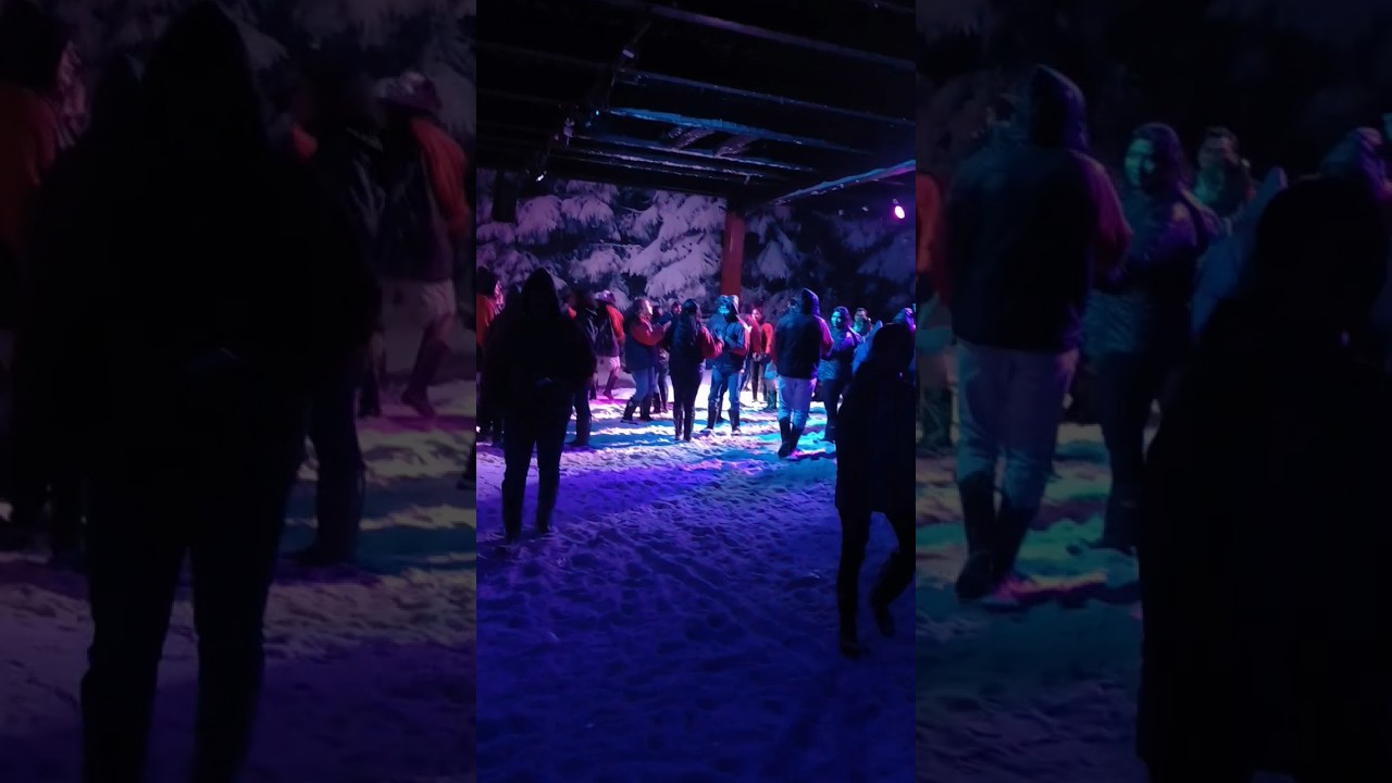 viral snow dance video 💕💕 