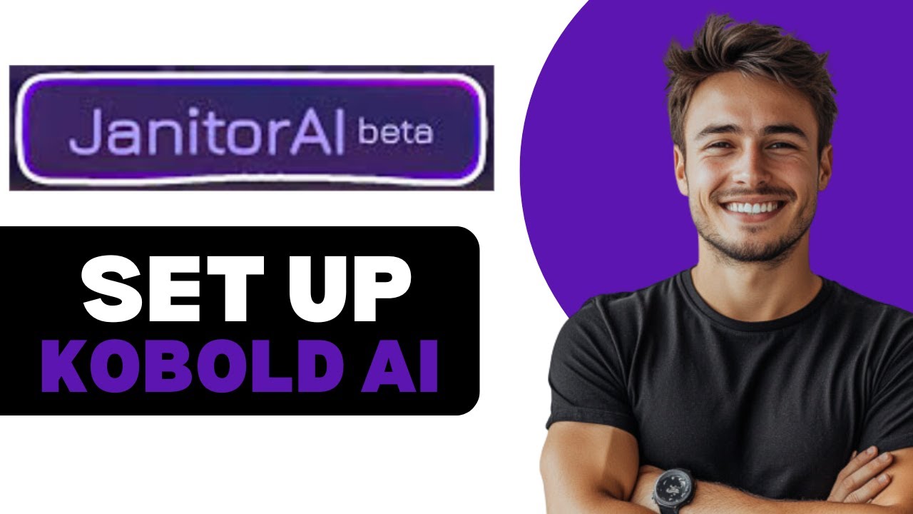 How To Setup Kobold Ai With Janitor Ai 2025 - YouTube