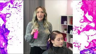 Keracolor Color + Clenditioner - Hot Pink & Purple Purple And Hot Pink