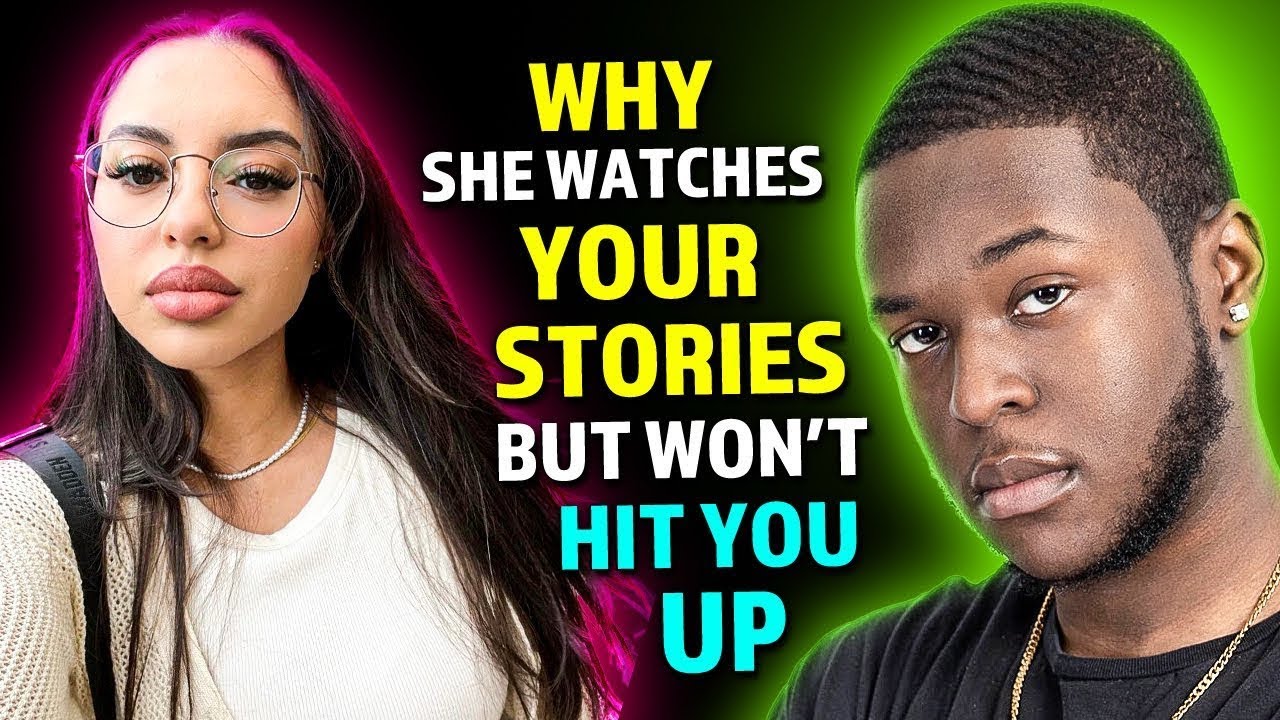 Why She Watches Your Stories But Doesn’t Text You Back (REAL Reason) | No Contact Explained