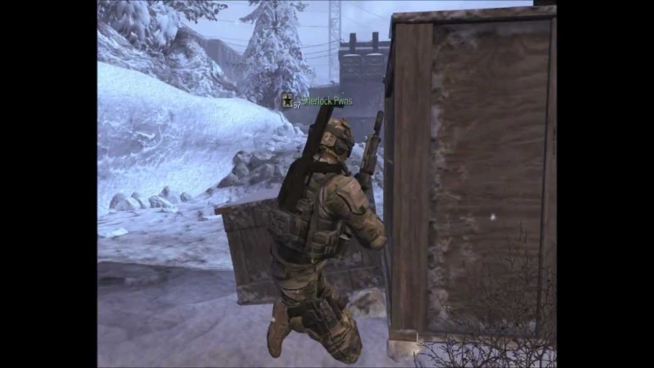 MW3 - a quick noob hunt.
