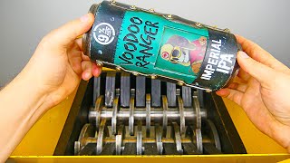 World's Strongest Can of IPA vs Shredder! by Gojzer 32,011 views 4 months ago 5 minutes, 34 seconds