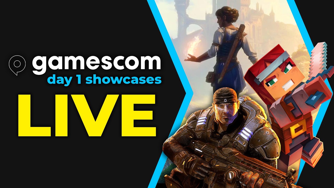 Xbox @ Gamescom 2026 Broadcast | Day 1 Showcase (Fable, Gears, Forza)