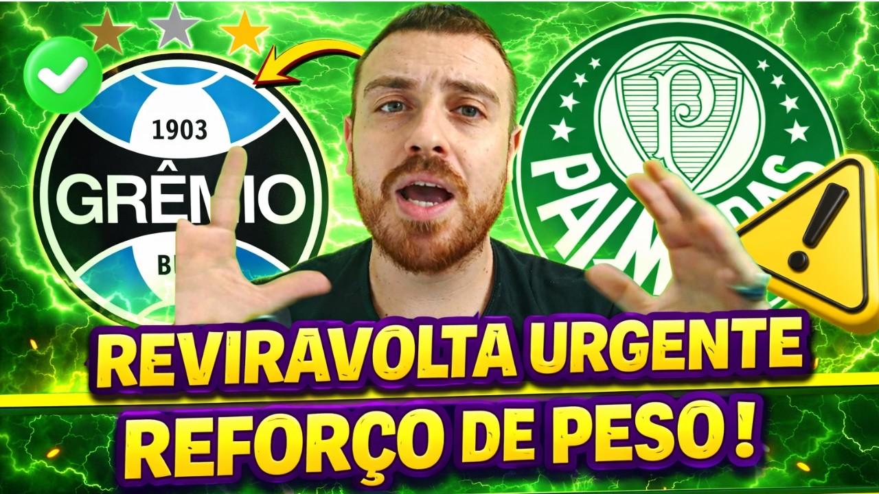 É URGENTE! NOTA OFICIAL! LEILA PEREIRA CONFIRMA TUDO! ABEL APROVA! NOTICIAS DO PALMEIRAS HOJE !