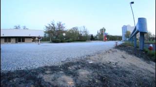 Slow Motion Pro Scootering