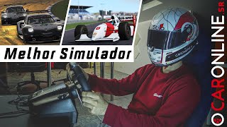 Qual o Melhor Simulador para Corridas Online? Último Vídeo de Sim Racing no Canal!