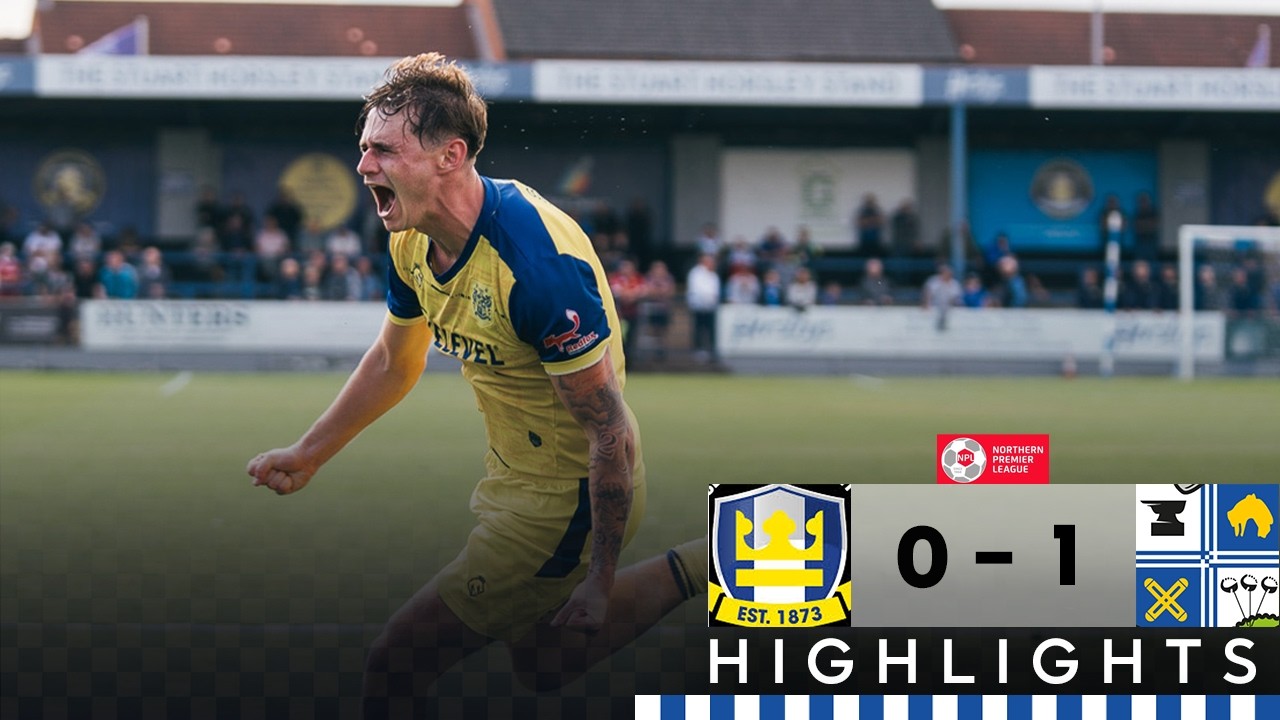 Gainsborough Trinity (A) | Match Highlights | NPL Premier | 2026/27